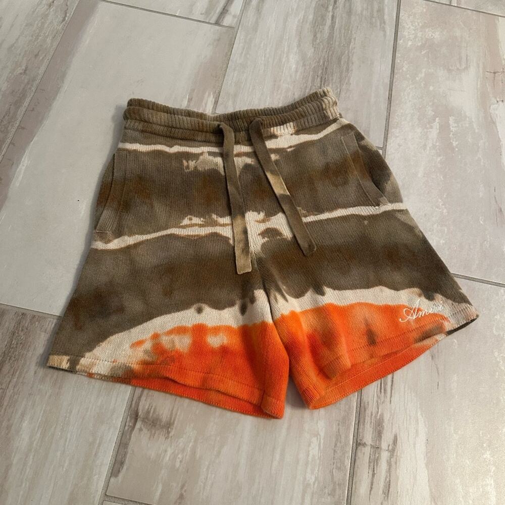 Amiri tie dye shorts size small new with tags - Picture 2 of 6